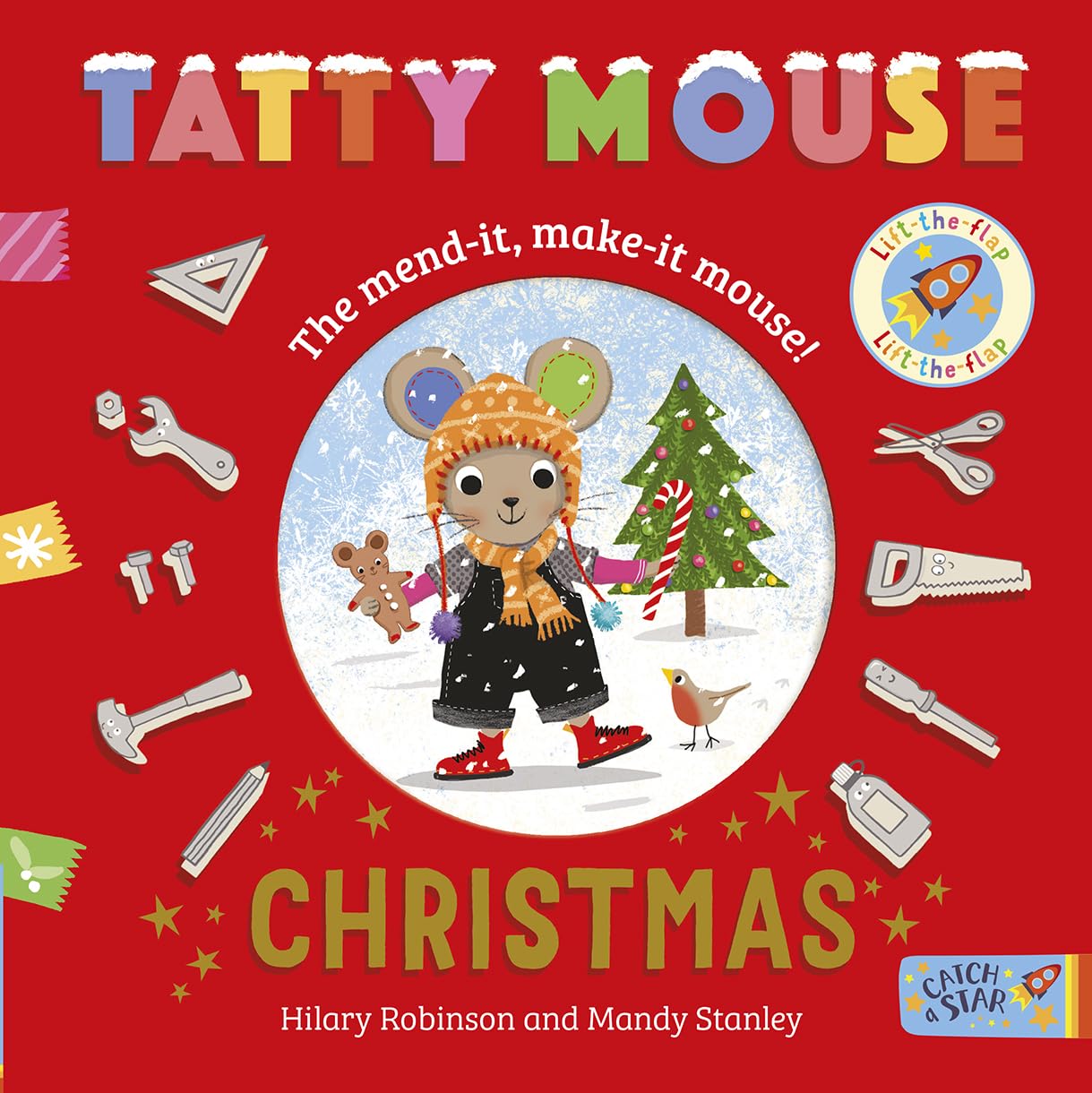 Tatty Mouse Christmas - Robinson, Hilary