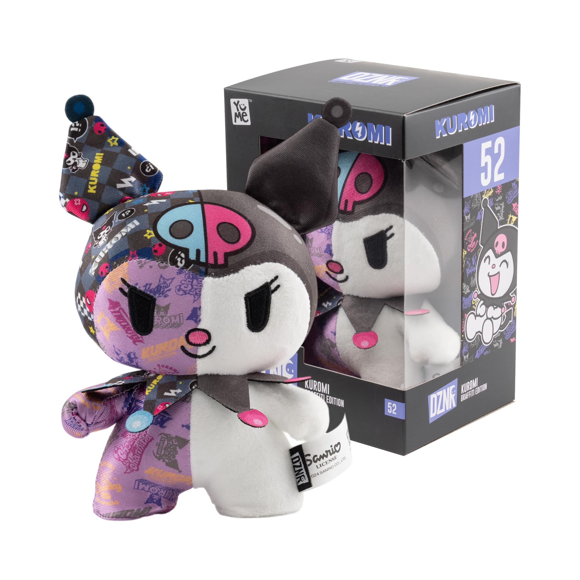 YuMe DZNR Hello Kitty and Friends - Graffiti Edition - Kuromi
