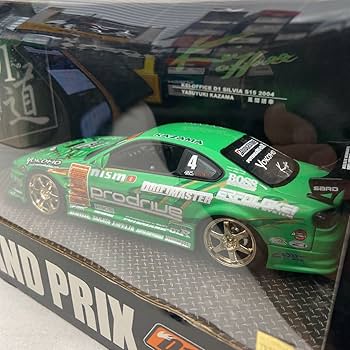 Amazon.co.jp: Hot Works 1/24 D1 GP Kei Office SILVIA S15