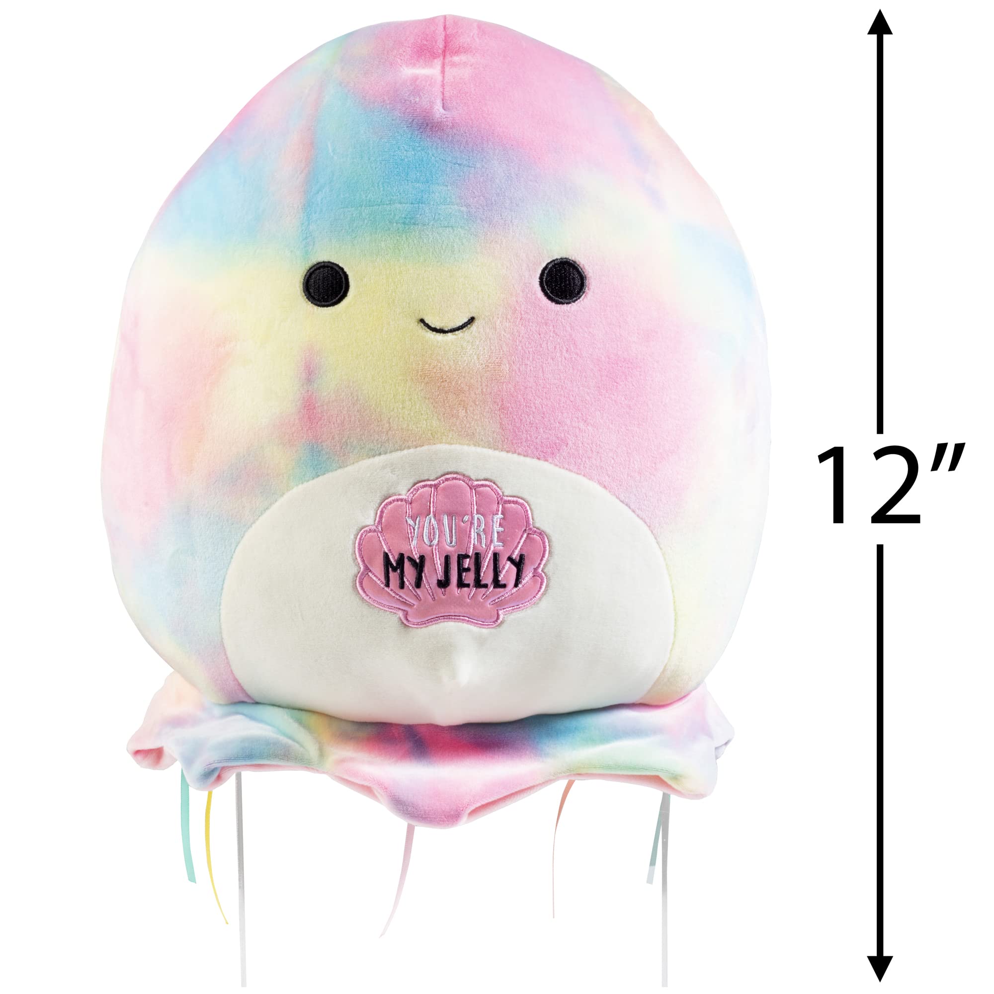 Buy Squishmallow 12" The Rainbow Jellyfish Official Kellytoy Plush Soft and Squishy