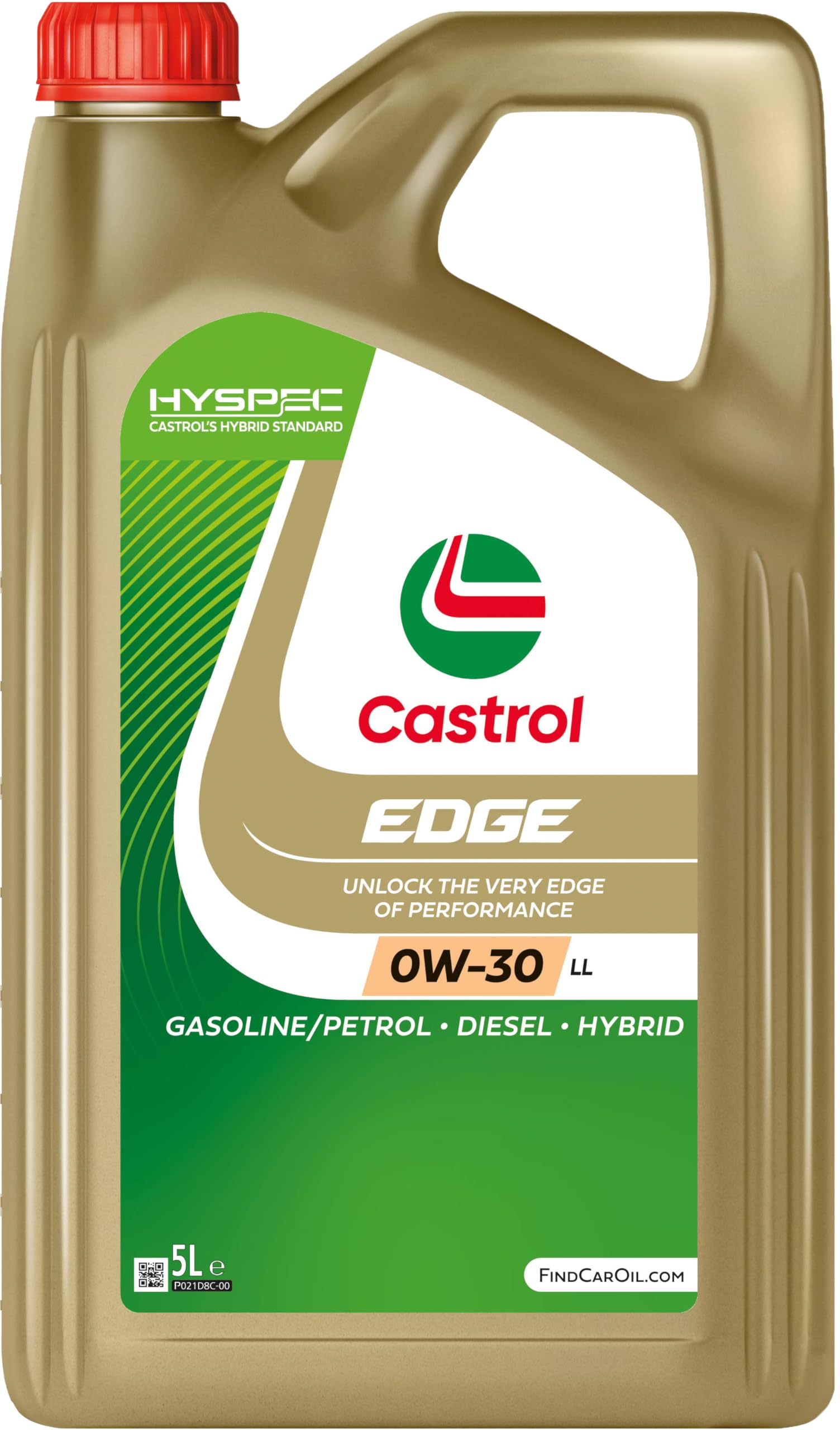 Castrol OLIO EDGE L4 0W-30 8A 5L