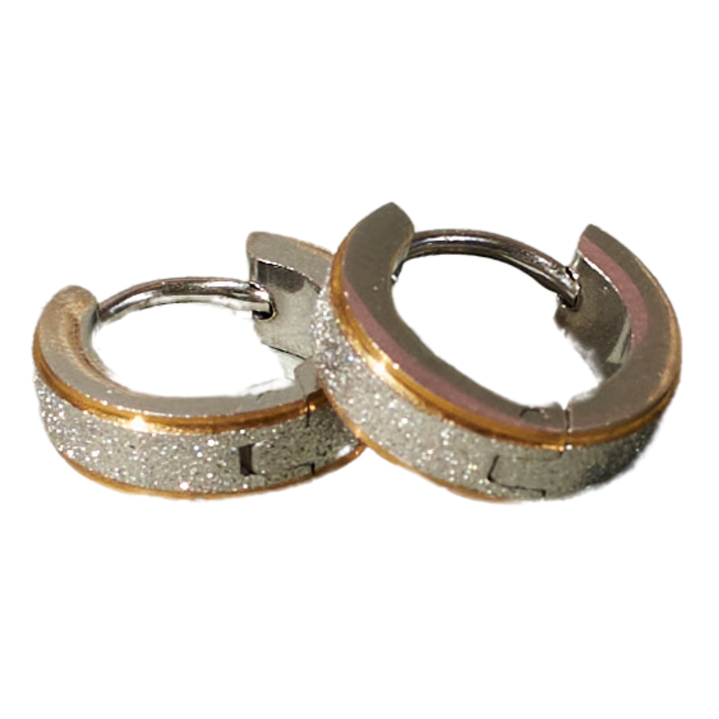 salty alpha Classic Earrings for Men & Boys | Studs | Ear Tops | Hoops | Ear Piece | Stylish & Minimal | Birthday Gift | Aesthetic Jewellery | Accessories for Everyday Wear-picture-12