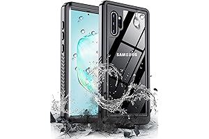 Hualele Samsung Galaxy Note 10 Plus Waterproof Case - Advanced Protection with Uncompromised Functionality