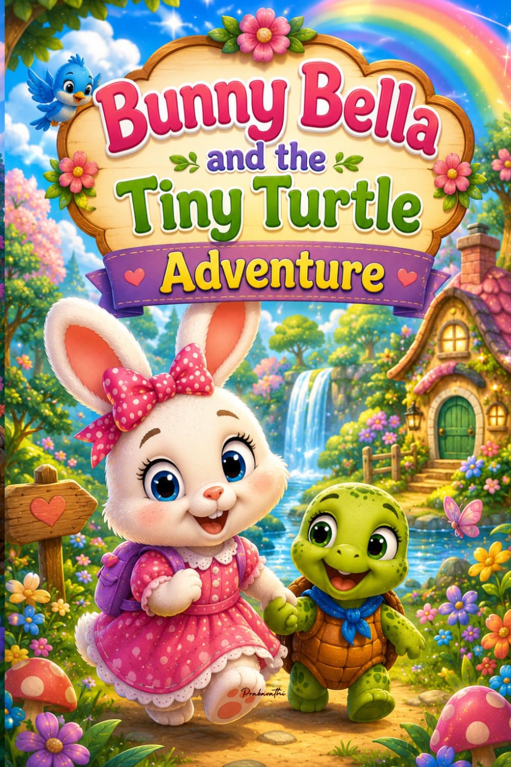 Bunny Bella and the Lost Little Star | story book for 3-5 kids