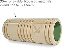 Vista 4 de TriggerPoint Grid 1.0 Foam Roller - 13" Multi-Density Massage Roller for Deep Tissue & Muscle Recovery - Relieves Tight, Sore Muscles & Kinks, Beige