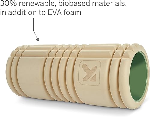 Miniatura 4 de TriggerPoint Grid 1.0 Foam Roller - 13" Multi-Density Massage Roller for Deep Tissue & Muscle Recovery - Relieves Tight, Sore Muscles & Kinks,