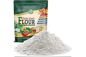 Oyster Shells Flour: Vital Soil Amendment and Calcium Supplement