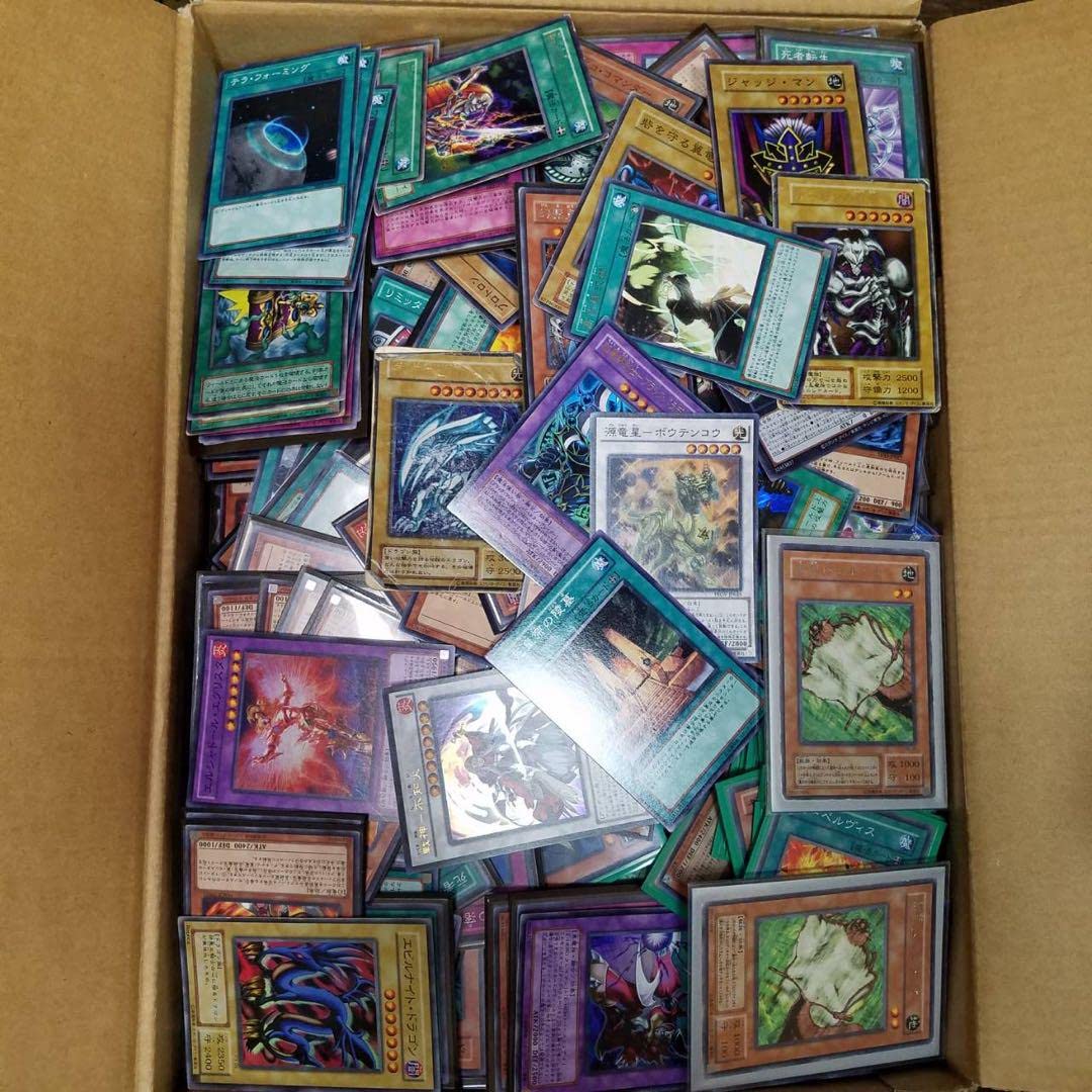 遊戯王 まとめ売り MILIN 計13000枚 遊戯王 まとめ売り 13000枚