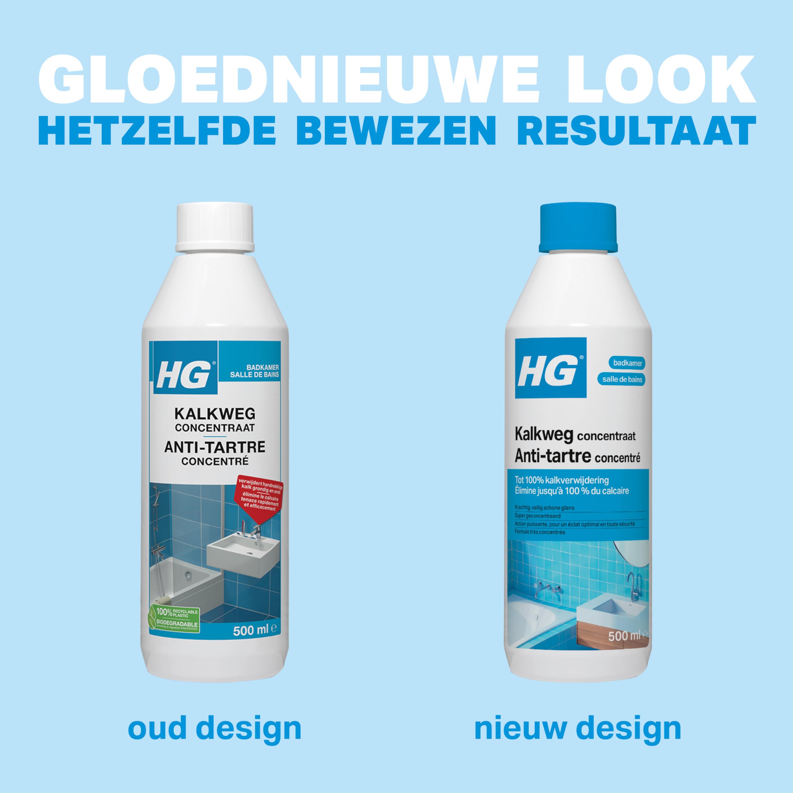 GH Anticalcaire Professionnel - HG - 0.5 litre