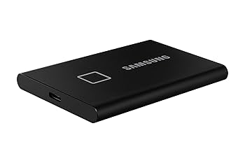Amazon | Samsung T7 Touch Portable SSD 2TB USB 3.2 Gen.2