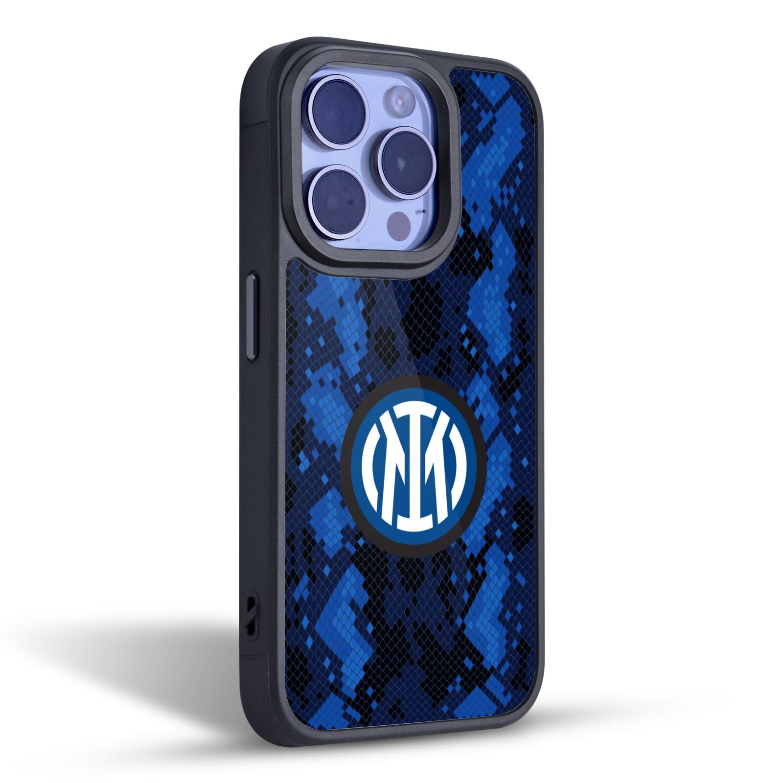 Head Case Designs Licenza Ufficiale Inter Milan Home 2021/22 Kit Crest Cover in gel rinforzata [Protezione di Grado Militare] Compatibile con Samsung Galaxy A55 5G