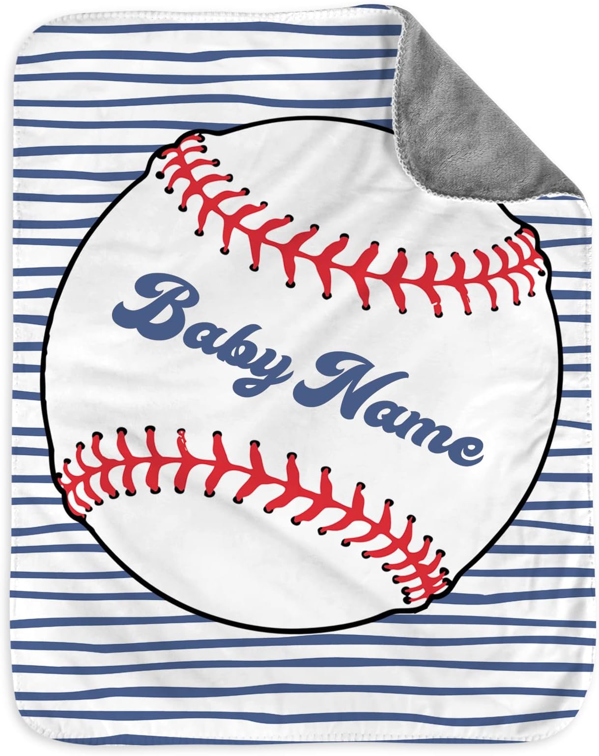 Baseball Baby Clothes Vansolinne Baseball Blanket For Boys Super