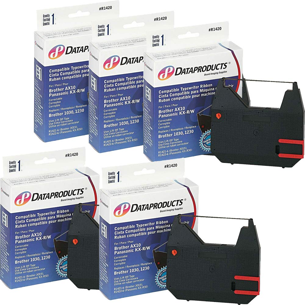 R1420 Compatible Ribbon, Black (5 Pack)