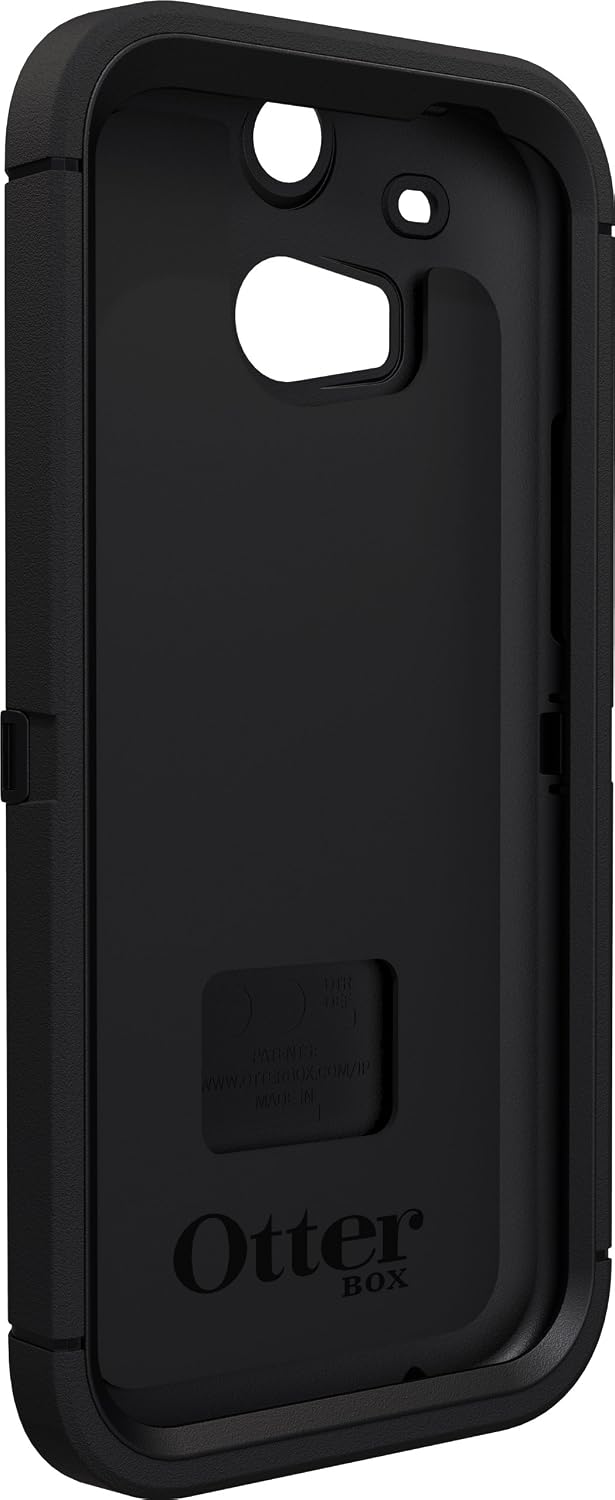 OtterBox Defender Case for HTC One M8 - Frustration-Free Packaging - Black