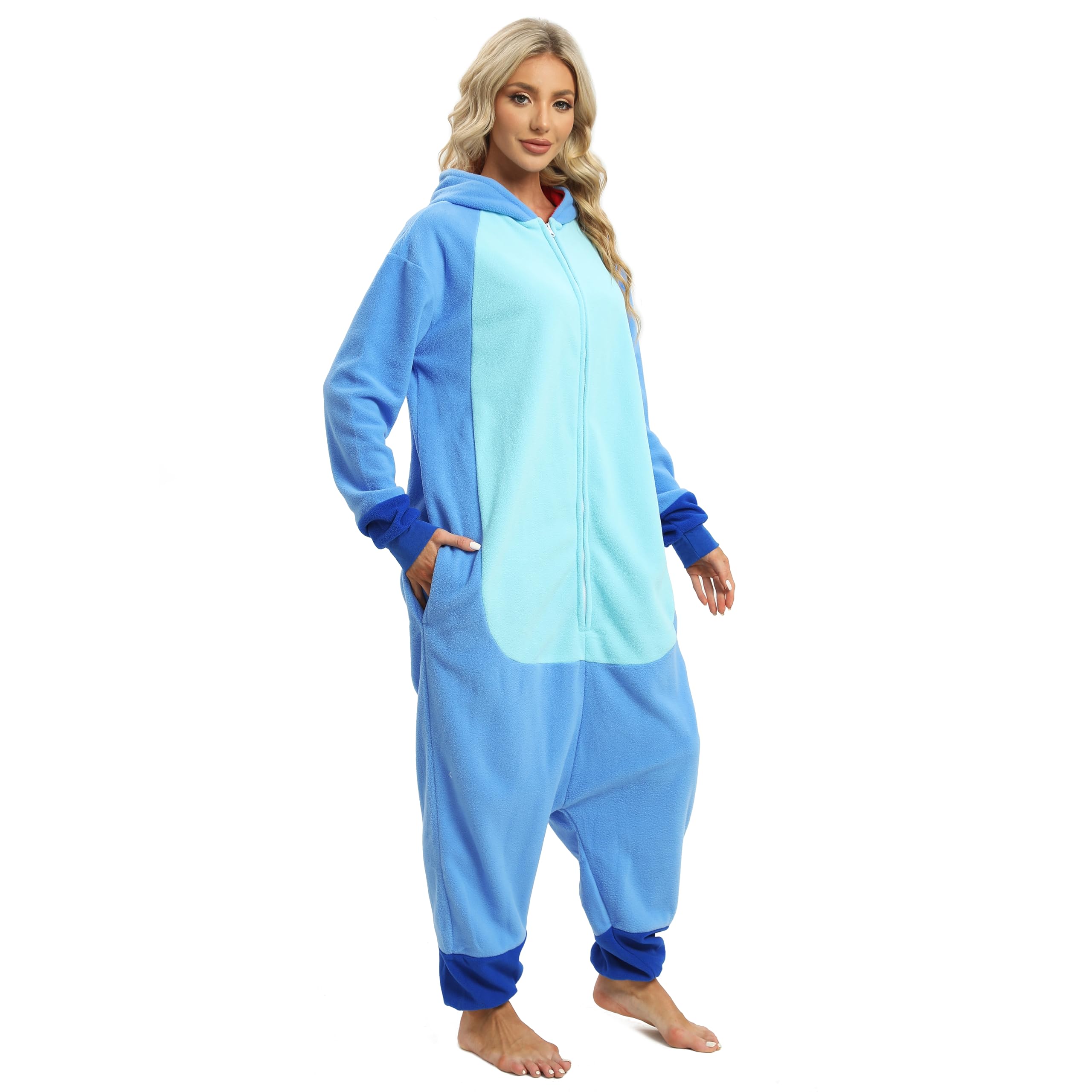 LBJR Pijama Entero Animales Carnaval Unisexo Onesie Kigurumi Disfraz Animal Adulto