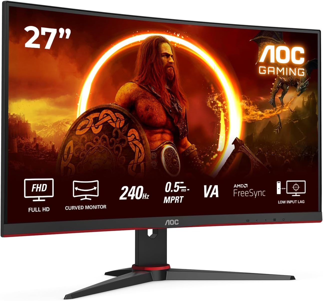 AOC Gaming C27G2ZEBK