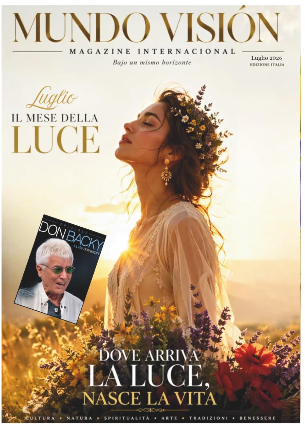 MUNDO VISIÓN MAGAZINE _ Luglio 2026: Bajo un mismo horizonte
