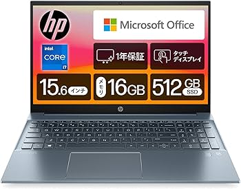Amazon | HP ノートパソコン Pavilion 15-eg 2023年モデル 15.6