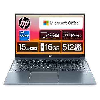 Amazon | HP ノートパソコン Pavilion 15-eg 2023年モデル 15.6