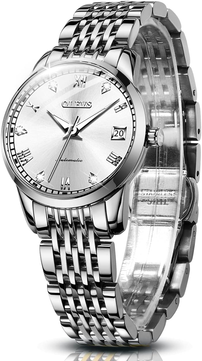 Men's Casual Fashion Waterproof Gold Stainless Steel Band Quartz Gold Watches Gifts for Men
