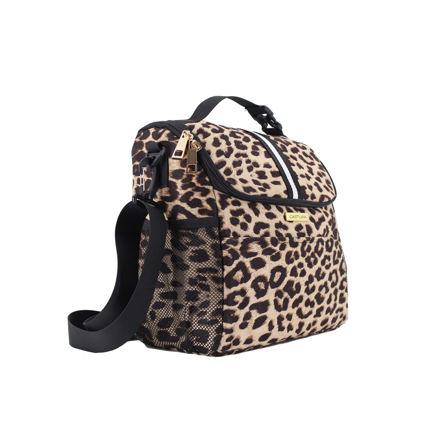 shoulder strap insulated lunch bag