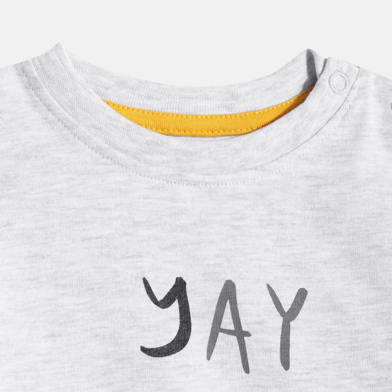 Mothercare and Shorts Set Unisex Cotton Short Sleeve Grey 1