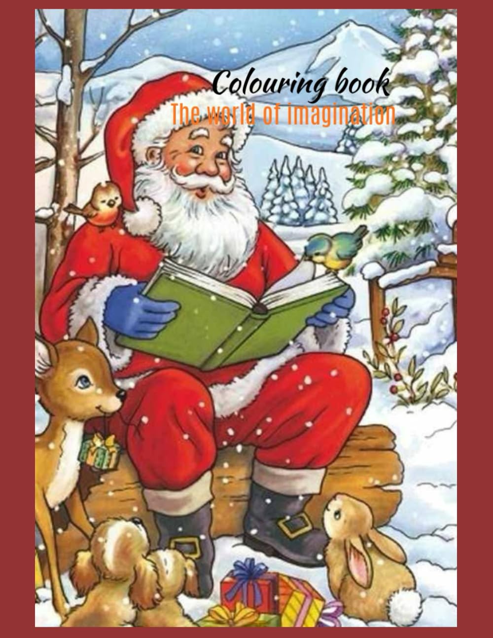 Colouring book: The world of imagination