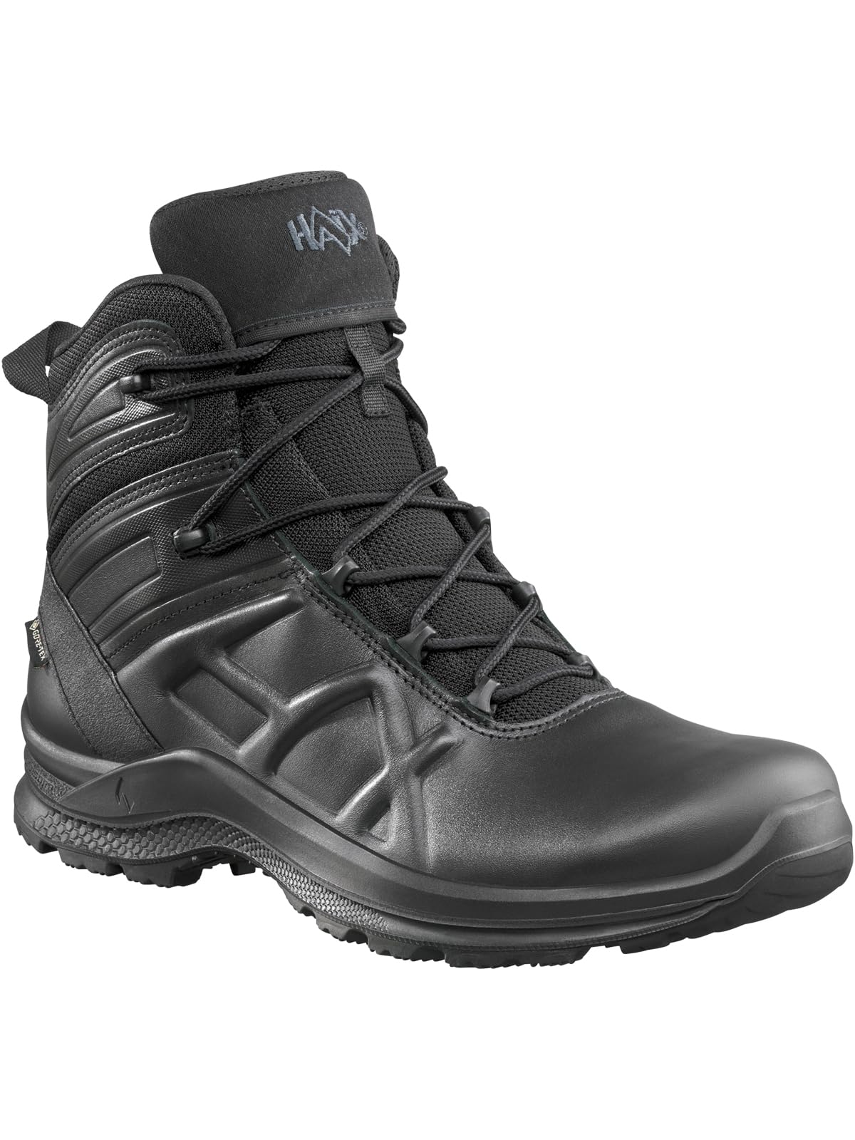 HAIX Black Eagle Tactical 2.0 GTX mid/black Knöchelhoch, wasserdicht und hundert Prozent sicher. Dein Black Eagle