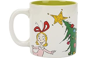 Enchanting Grinch Ceramic Mug: Your Perfect Holiday Cheer