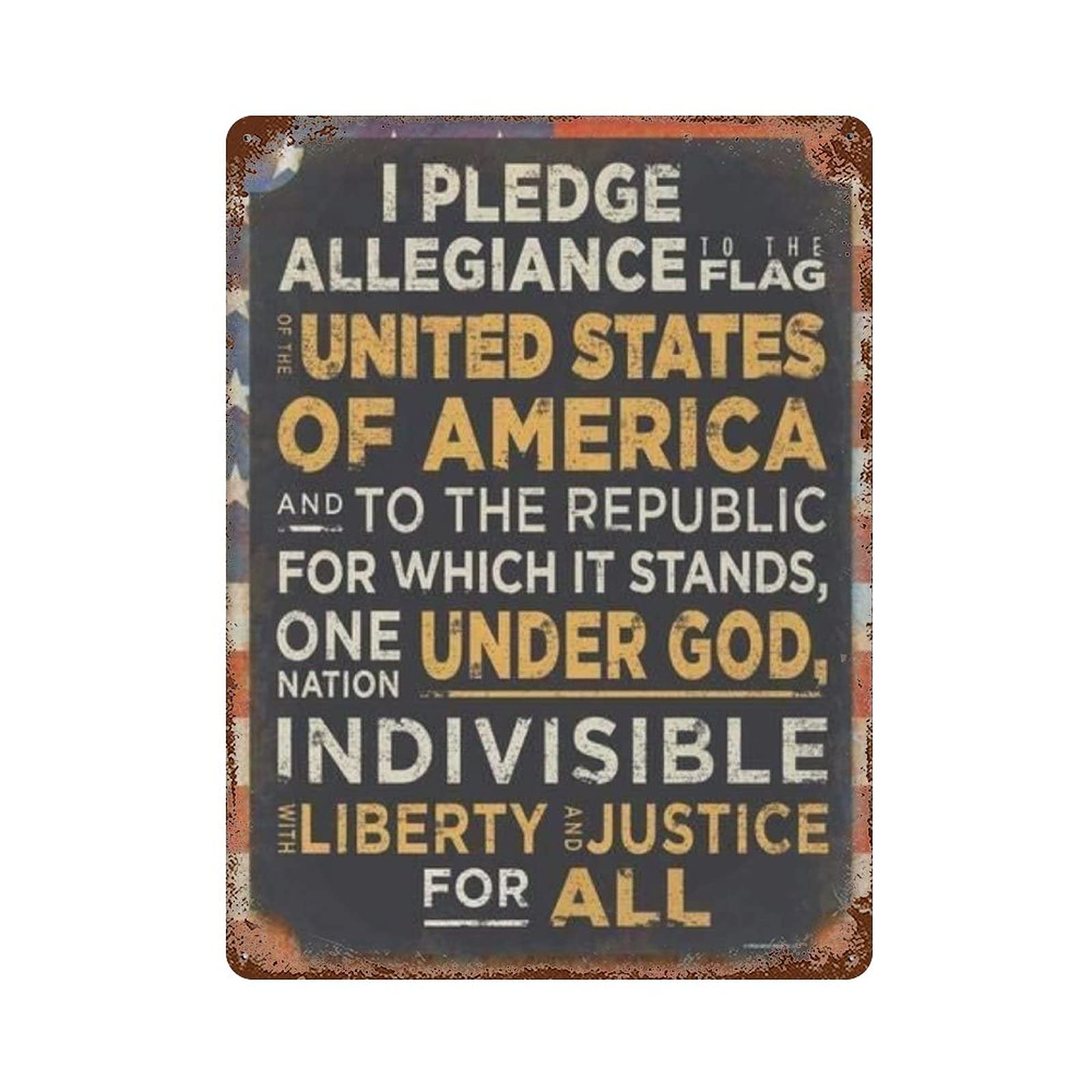 Fresh Brewed Coffee Red Background Retro Metal Iron Painting Tin Sign Wall Decor Poster Vintage Aluminum Plaque 11.8"x15.7"
