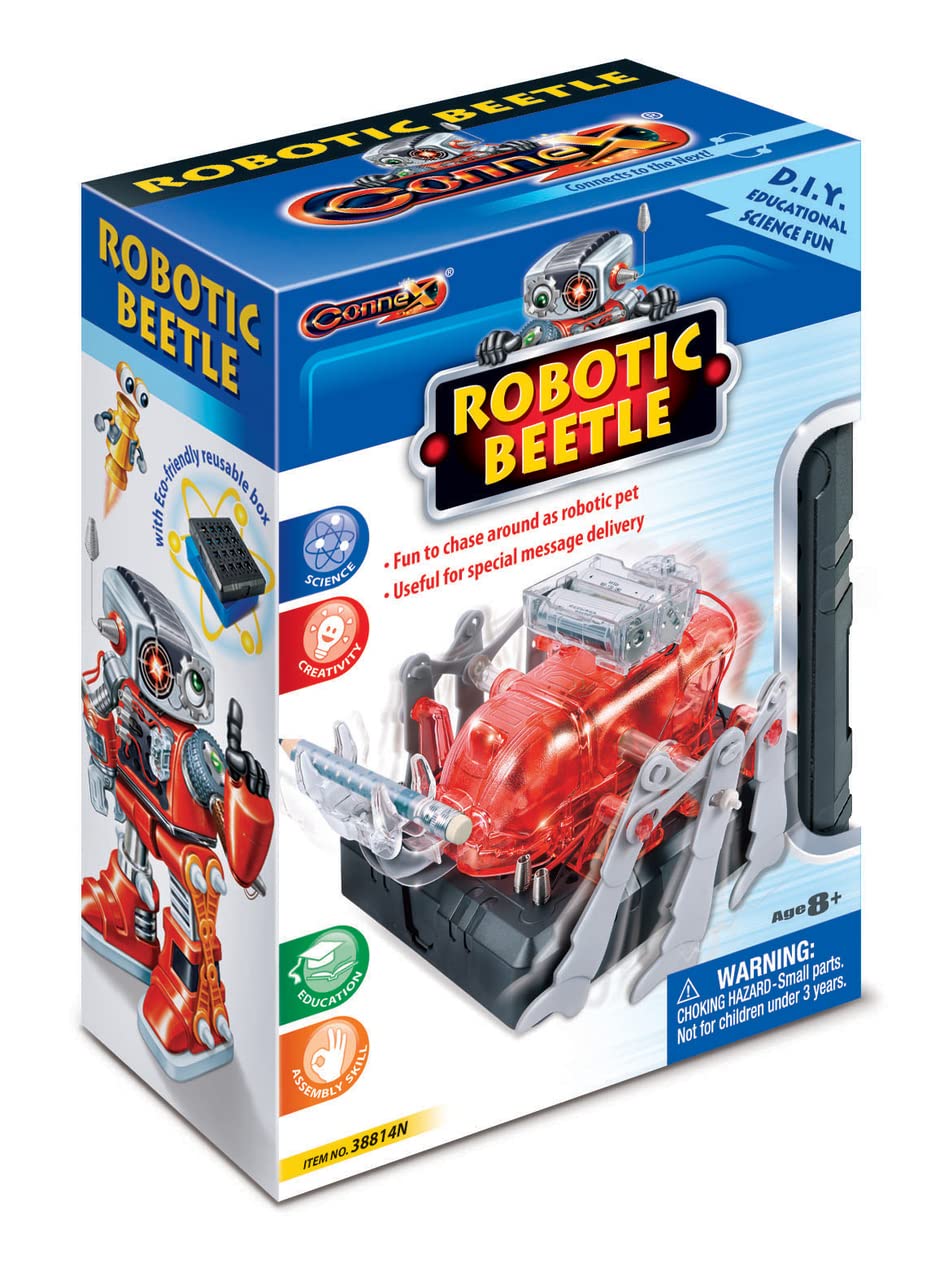 Amazon.com: Tedco Toys 38814 Robotic Beetle Connex Kit by TEDCO