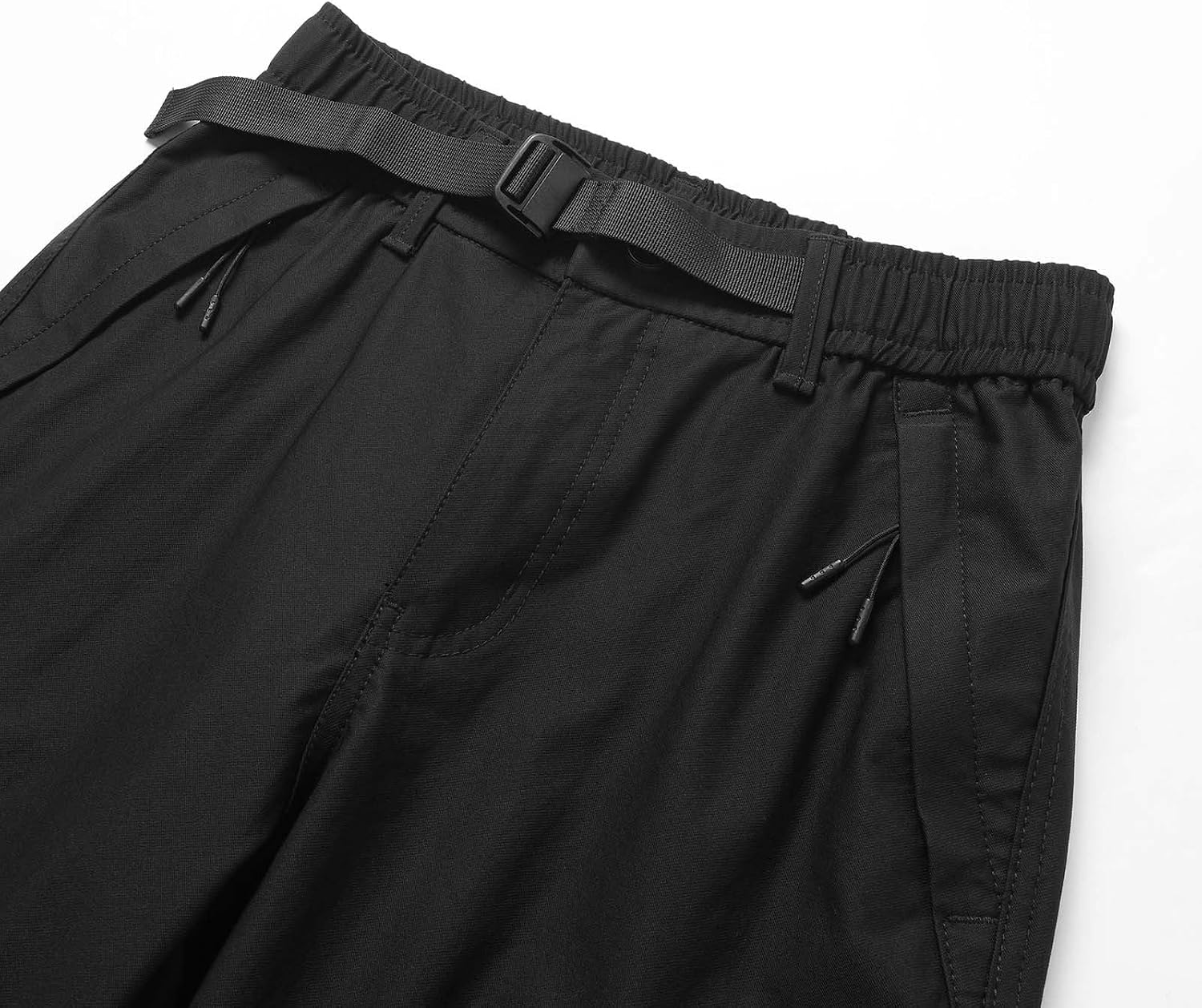 Men's Cargo Pants Quick Dry Hiking Outdoor Trouser Fishing Travel Lightweight Active Sweatpants with Multi Pockets