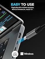 Vista 5 de SABRENT Lector de tarjetas USB tipo C CFast 2.0 [CR-CF20]