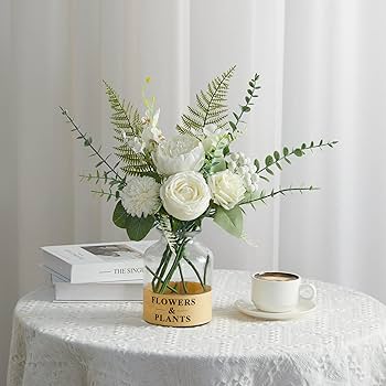 なな table flower arrange Spring Centerpiece, Spring Farmhouse Centerpiece, Everyday