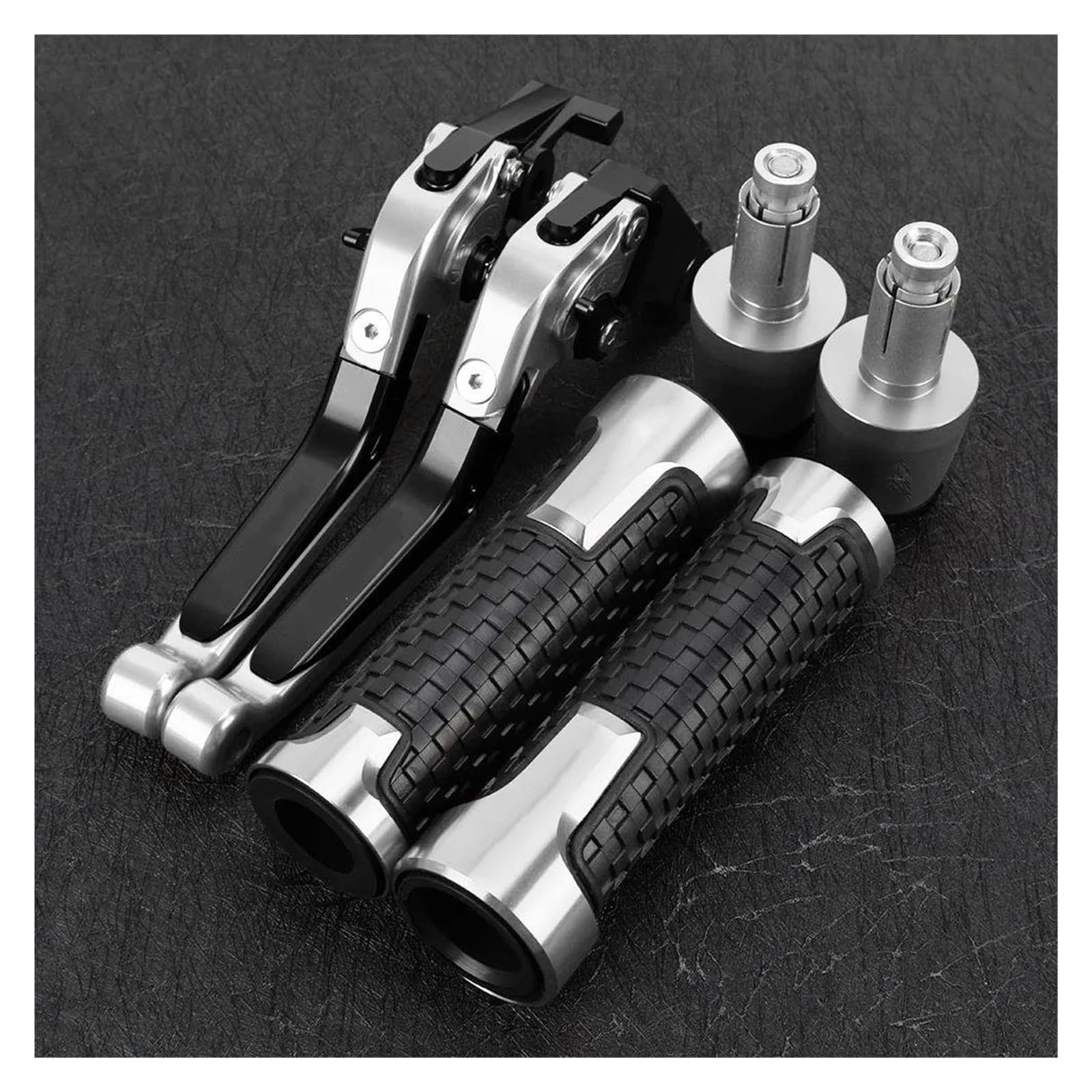 Mrbvhgpkut C8 Motorcycle Brake Clutch Motorcycle Brake Clutch Levers Handlebar Grips End For Cfmoto 800Nk 800 Nk Cf800nk 2023-2025 Adjustable