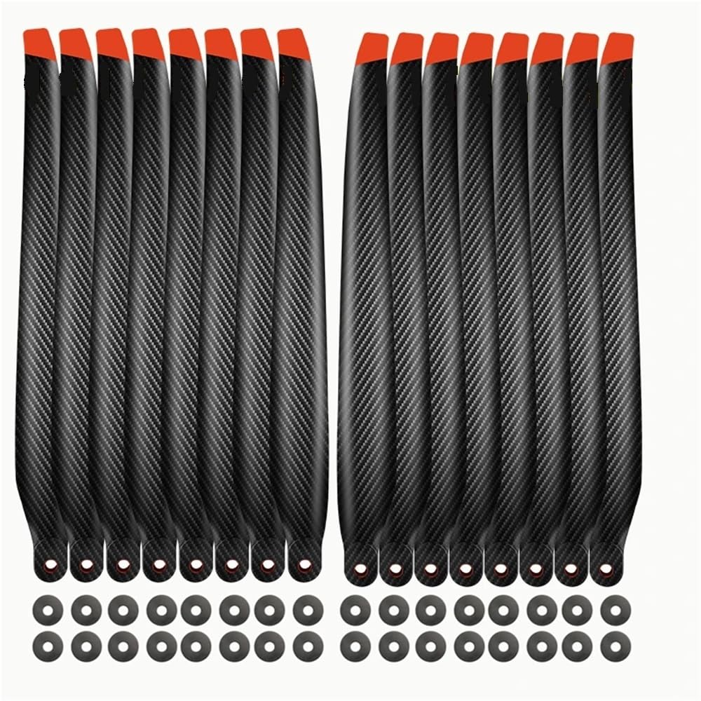 Apto for Juego De Hélices De Carbono 62238 CC-W Plegable Compatible Con Drones Agrícolas T70 T70P T100 -(2CW 2CCW)