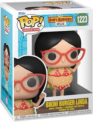 Funko Animación: Bob's Burgers - Bikini Burger Linda