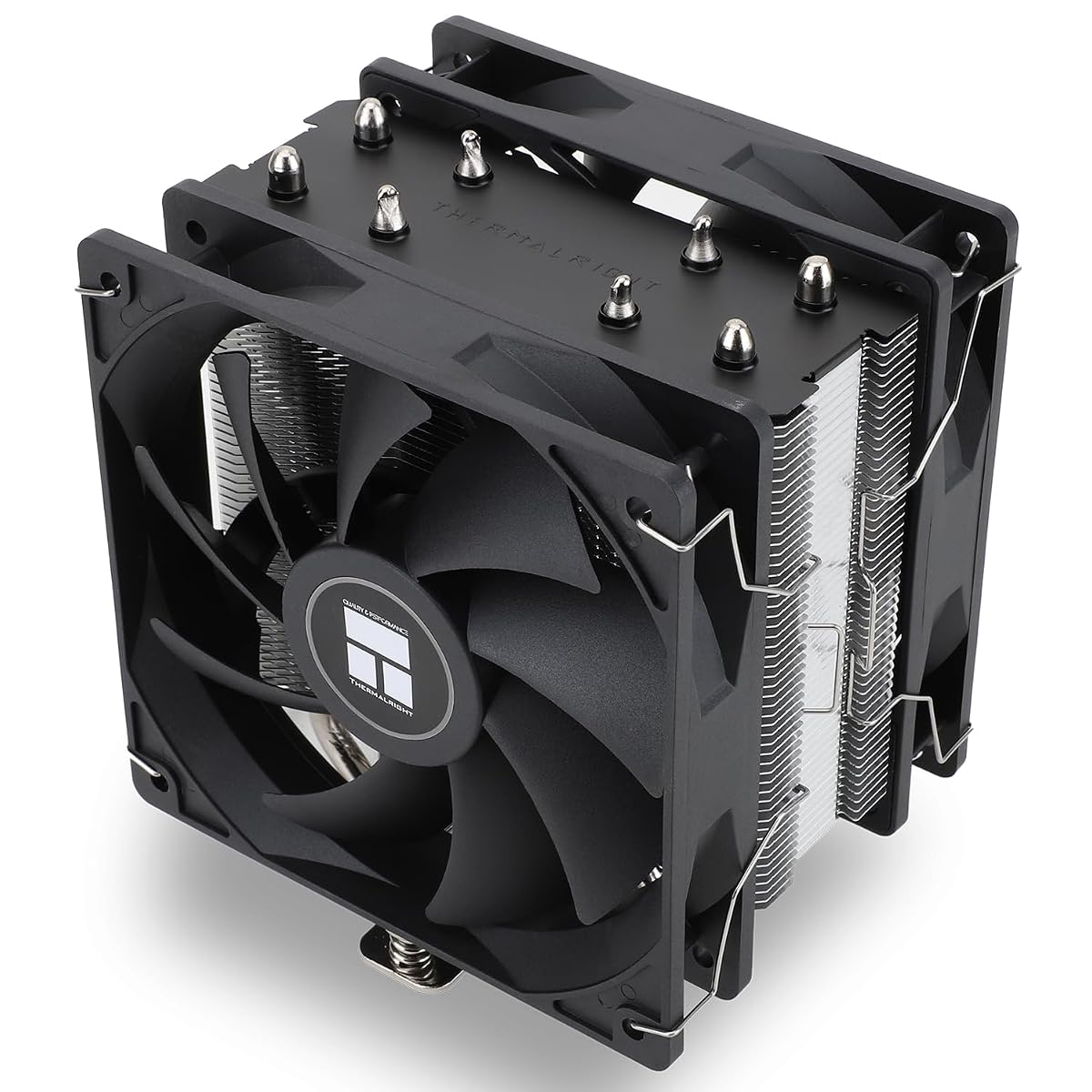 Thermalright Assassin X 120R SE PLUS chłodnica procesora, 4 × 6 mm Heatpipes, 120 mm PWM Quiet Fan CPU chłodnica powietrza z łożyskiem S-FDB, technologia AGHP, do AMD AM4 AM5/Intel