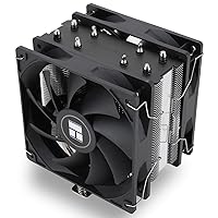 Vista 1 de Thermalright Assassin X 120R SE Plus - Enfriador de CPU, tubos de calor de 0.157 x 0.236 in, velocidad de 1550 rpm, ventilador silencioso PWM
