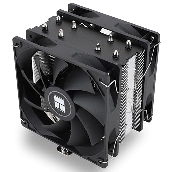 Thermalright Assassin X 120R SE Plus CPU Cooler, 46mm Heat Pipes, 1550RPM Speed 120mm PWM Quiet Fan CPU Cooler with S-FDB Bearing, for AMD AM4 AM5/Intel 1700/1150/1151/1200,Computer CPU Cooler