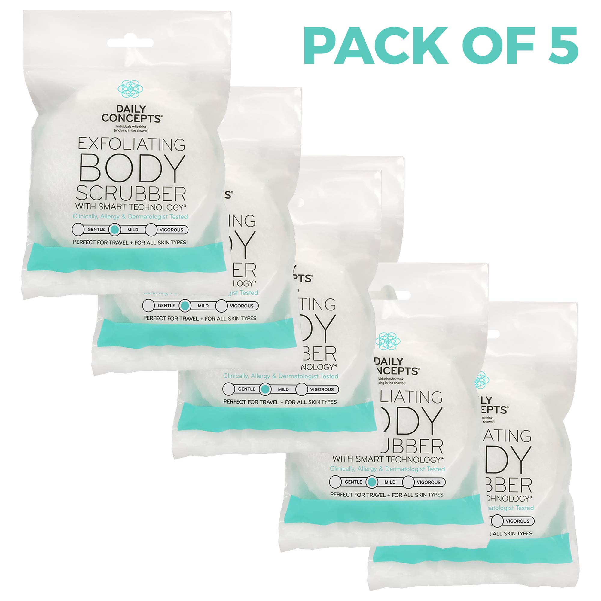 Exfoliating Dual Texture Scrubber