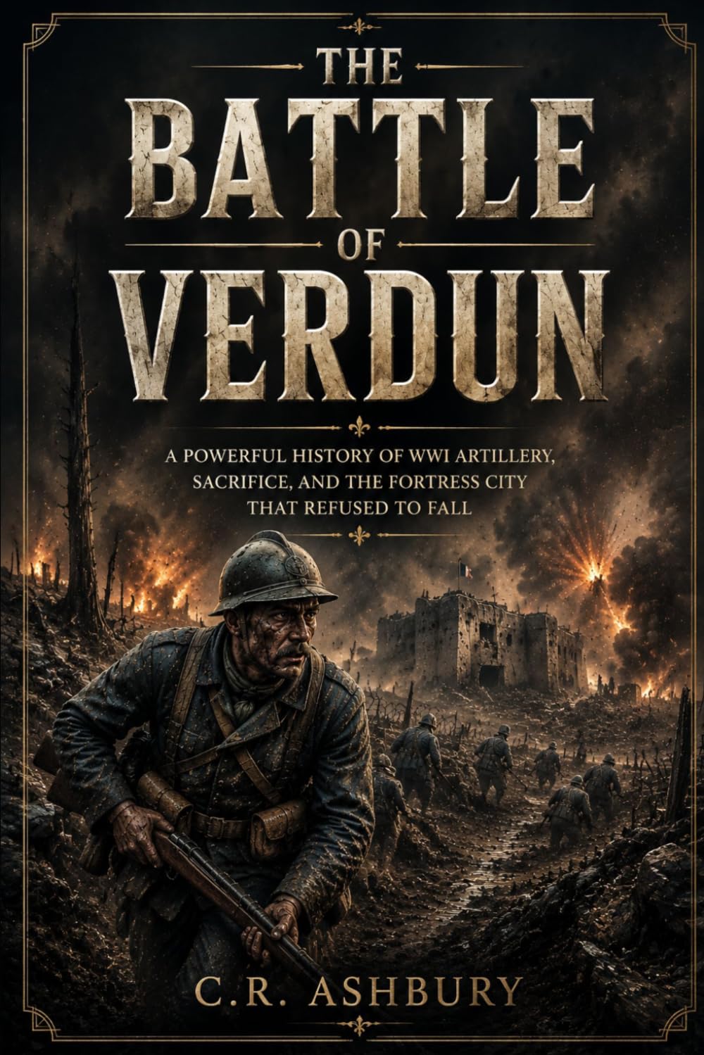 The Battle of Verdun: A Powerful History of WWI Artillery, Sacrifice, and the Fortress City that Refused to Fall (Battles That Shaped the World)