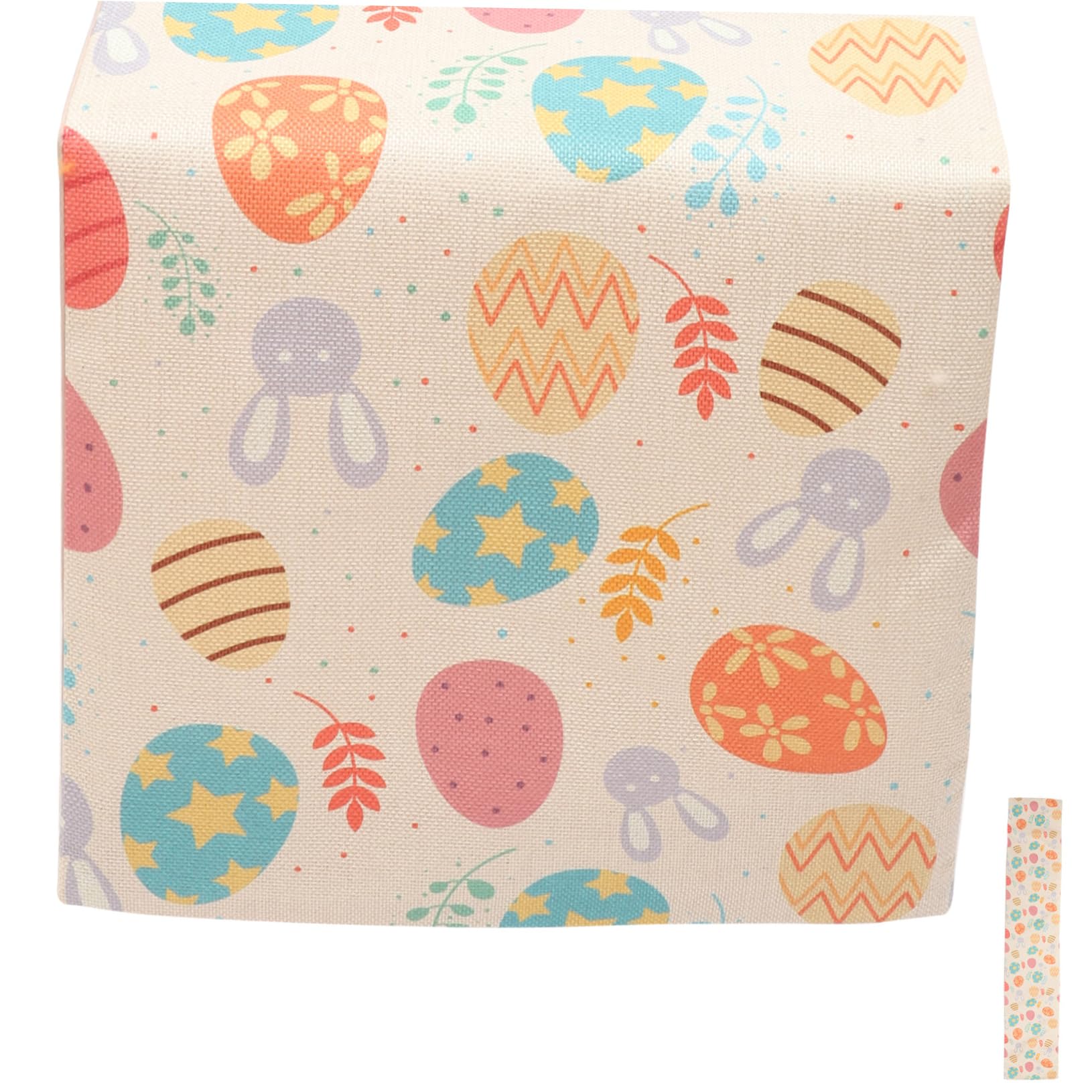 Chemin de table de Pâques lot de 4 nappe pour décoration maison