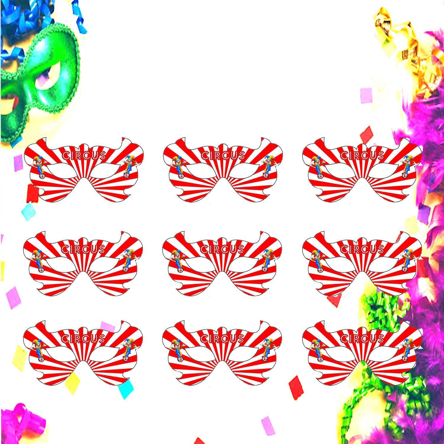Beeban Carnival Theme Ceiling Hangings/Danglers Set For Birthday, Baby Shower Party Decorations (Eye Mask) (B0C57DCBKK) Amazon Price History, Amazon Price Tracker