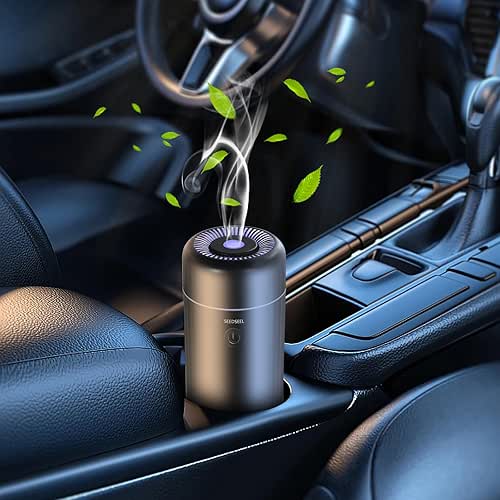 Car Aromatherapy Diffusers for Essential Oils，Mini USB Air Scent Small