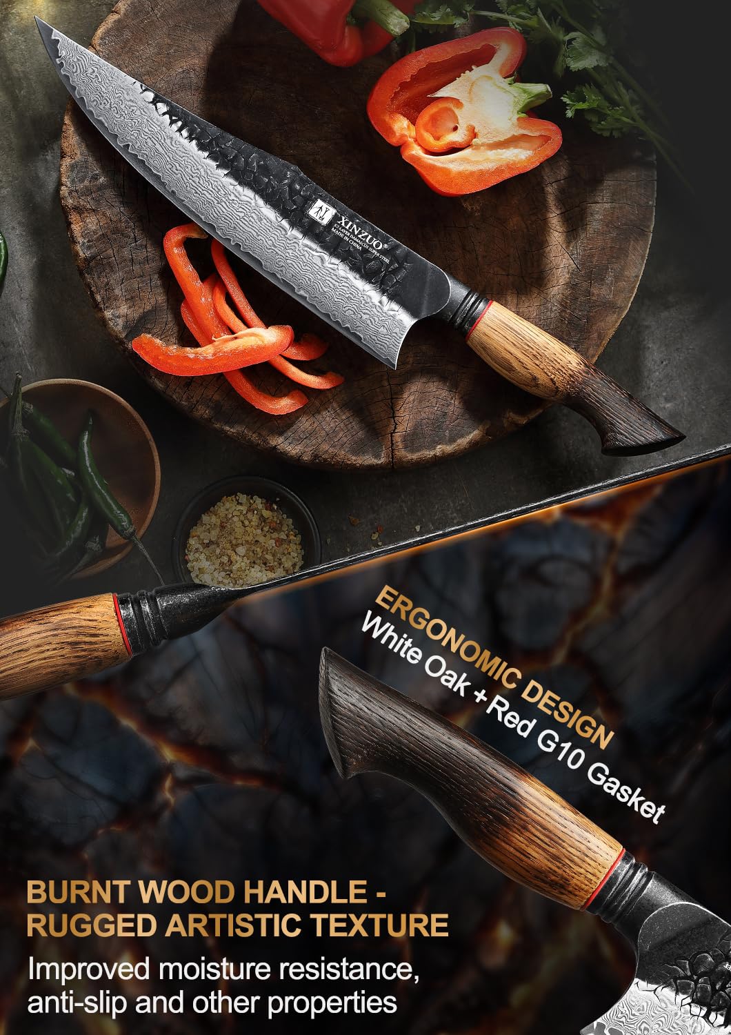 Amazon.com: XINZUO 10 inch Professional Chef Knife,67 Layers