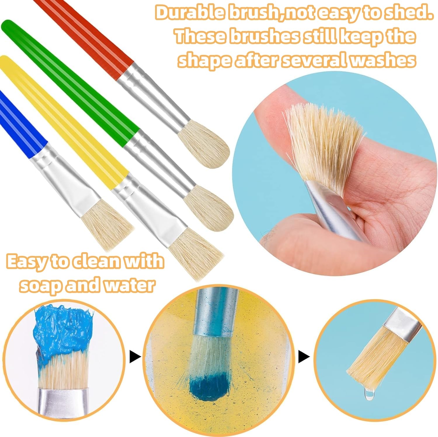 Set Di Colori Acrilici Da 24 Colori, 24 Colori Acrilici Da 0,41 Once/tubo Con 6 Pennelli Artistici E 1 Tavolozza Di Colori Per Artisti, Principianti E Bambini, Set Di Colori Artigianali Su