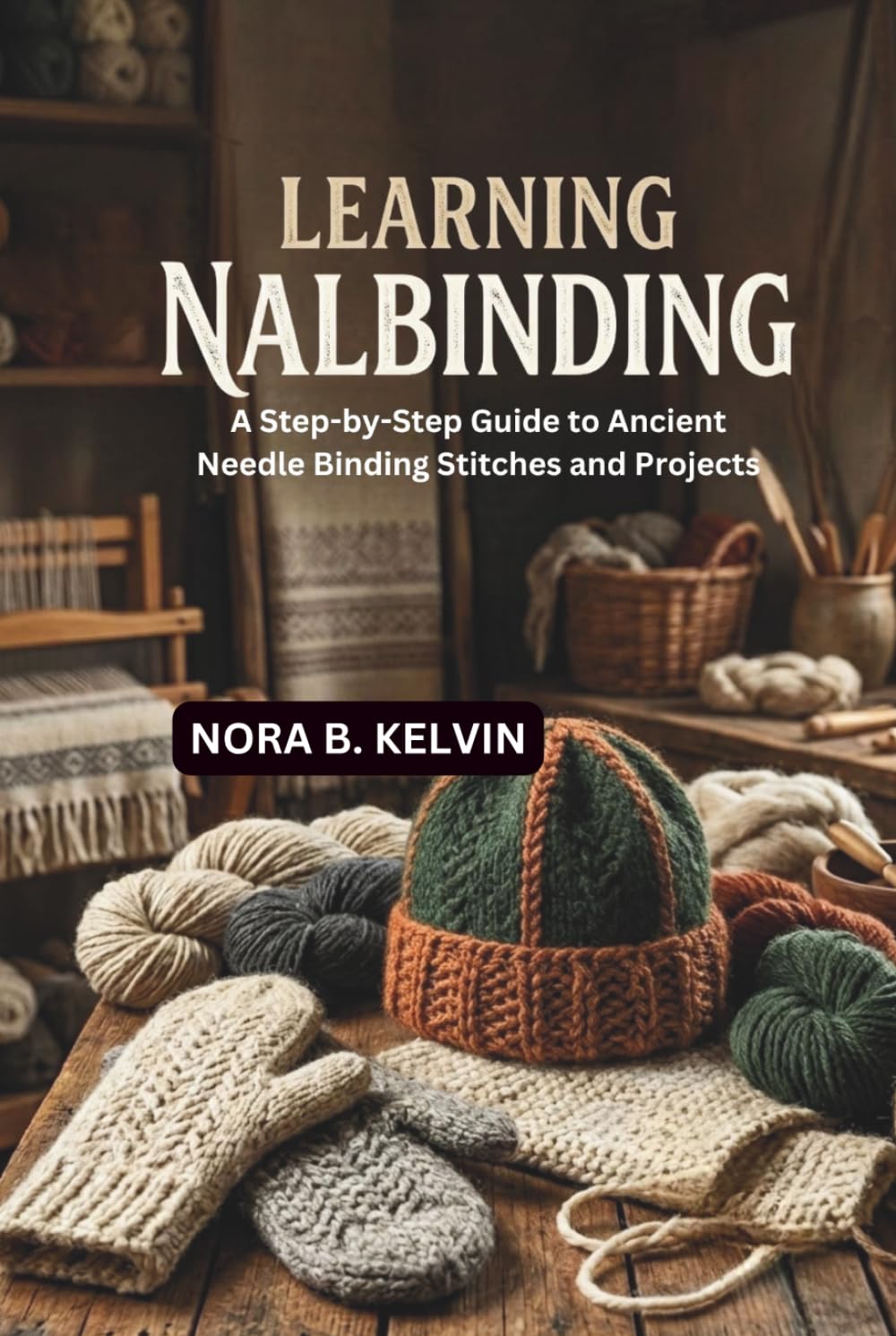 LEARNING NALBINDING: A STEP-BY-STEP GUIDE TO ANCIENT NEEDLE BINDING STITCHES AND PROJECTS