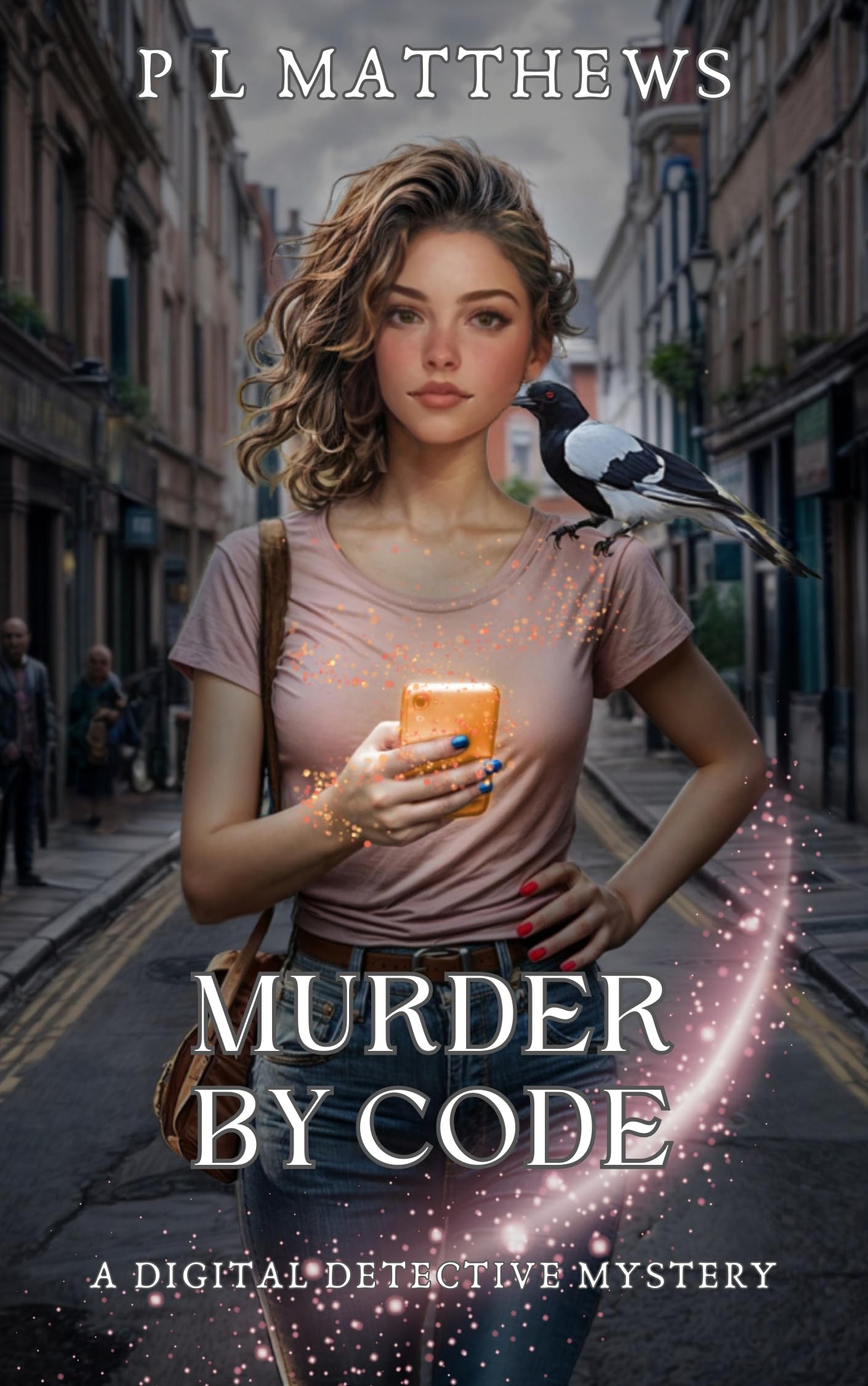 Murder By Code: A Digital Detective Mystery (The Digital Detective Mystery Series Book 1)