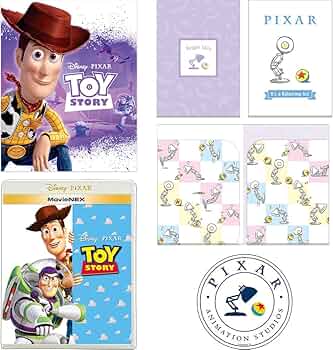 トイストーリーMovieNEX♦DVD♦4作品共♥表紙・純正・アウターケース付♥ トイストーリーMovieNEX【DVD】4作品共【表紙・純正・アウター